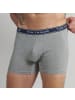 Tom Tailor Boxershorts 6er Pack in Navy / Grau / Rot