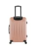 BlueStar Mittelgroßer Koffer HAGEN in Rosa (64L)