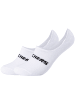 Skechers Skechers 2PPK Mesh Ventilation Footies Socks in Weiß