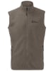 Jack Wolfskin Weste WALDSTEIG FZ VEST M in Braun