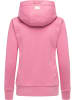 ragwear Kapuzensweatjacke Neskia Zip in Rose