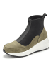 LASCANA Stiefelette in olivfarben