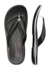 Crocs Badeschuhe in schwarz