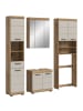 ebuy24 Badmöbelset Scout (4-teilig) Kaschmir 190 x 34 cm