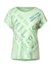 Cecil T-Shirt in fresh salvia green