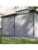 Outsunny Pavillon in Dunkelgrau 400L x 300B x 280H cm