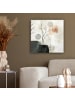 OnlyWow Leinwand Bilder Sandfarben