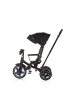 Chipolino Dreirad, Tricycle Derby 2 in 1 in schwarz