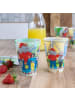 Geda Labels Trinkbecher Benjamin Blümchen Zoo 4er Set  in Gelb - 300ml