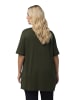 Ulla Popken Shirt in waldgrün