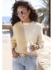 Vivance Strickpullover in beige-sand
