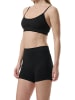 adidas Shorts High Waist - Sport Active Contour Seamless in Schwarz