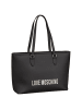Love Moschino Shopper Bold Love in Black/Silver