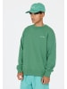 Les'Arcs Sweatshirt Deasach in 3249 Bottle Green