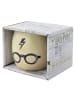 Harry Potter Harry Potter Kaffeetasse 380 ml mit Geschenkverpackung 13 oz in Beige