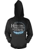 Breaking Bad Hoodie "Heisenberg Institute Of Cooking Big Tall Hoodie" in Schwarz