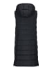 19v69 Italia Longweste Jean in schwarz