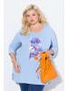 Ulla Popken Longshirt in lichtblau