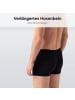 Barrio 13 5er Pack: Boxershorts in Schwarz/Anthrazit