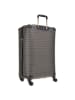 Guess Wilder 28 IN - 4-Rollen-Trolley 70 cm M in charcoal logo