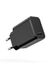 Setty Setty Ladegerät 1x USB 3A schwarz + USB-C Kabel 1,0 m