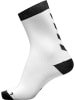 Hummel Hummel 2-Pack Socken Element Indoor Multisport Erwachsene Schnelltrocknend in WHITE/BLACK