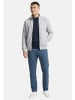 Jack & Jones Sweatjacke Bradley in Light grey melange