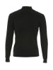 caissa Damen Strickpullover in Schwarz