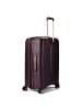 Polestream Paris 4 Rollen Trolley 69 cm mit Dehnfalte amethyst metallic