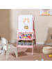 COSTWAY 3-in-1 Tafel Kinder in Rosa