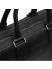 The Chesterfield Brand Fabian Aktentasche Leder 40 cm Laptopfach in black