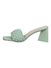 Steve Madden Pantoletten in Mint