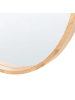 Beliani Wandspiegel CAZALIS in Braun - (W) 80 x (H) 80 x (L) 5 cm