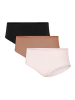 adidas Hipster Sport Active Light Flex-Packaged Panties in schwarz, braun, rose