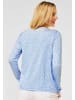 Street One Langarmshirt in angel blue