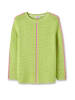 Eve in Paradise Feinstrickpullover Eileen in Lime-Lipstick