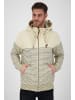 alife and kickin Kapuzensweatjacke, Sweatjacke, Kapuzenjacke, Shirtjacke HurricaneAK B in creme melange