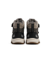Hummel Klettverschluss Outdoor Boots Storm Tex Draußen Kinder in DARK GULL GRAY