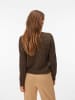 Vero Moda Strickjacke in Chocolate Torte
