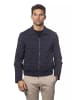 Verri Blau Wolle Hell Jacke
