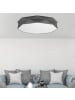 Licht-Erlebnisse Deckenlampe (B)88 x (L)88 x (H)15.5 cm in Grau