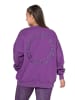 Studio Untold Sweatshirt in aubergine