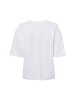 mbyM T-Shirt Emrys in weiß