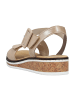 rieker Sandalen in Beige