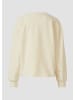s.Oliver Sweatshirt in 8000_helles beige
