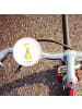Mr. & Mrs. Panda Fahrradklingel Giraffe Zufrieden ohne Spruch in Weiß