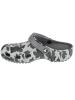 Crocs Crocs Classic Spray Camo Kids Clog in Schwarz