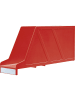 Leitz Stehsammler OrgaClass BxHxT 97x156x336mm rot