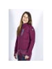 Maul Sport Stretch-Fleecejacke Wasserkuppe in Flieder