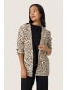 Soaked in Luxury Blazer SLShirley Casual fit in Leopard Print